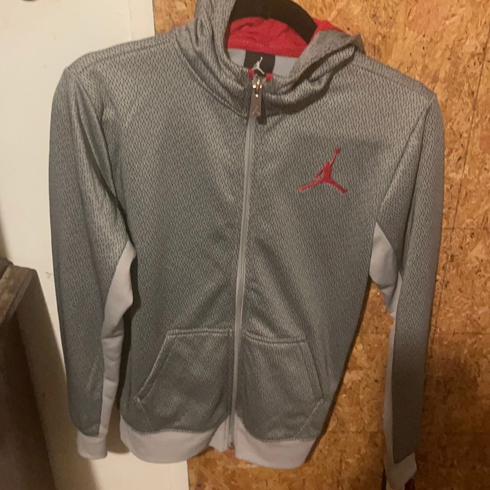 Jordan zip up jacket new never worn